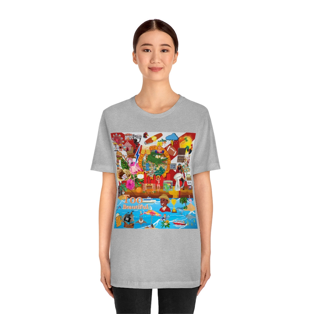 ND City Series T.B. Unisex Jersey Short Sleeve Tee
