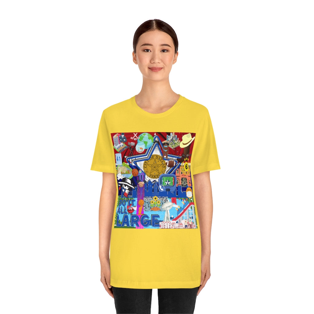 ND City Series DAL Unisex Jersey Short Sleeve Tee