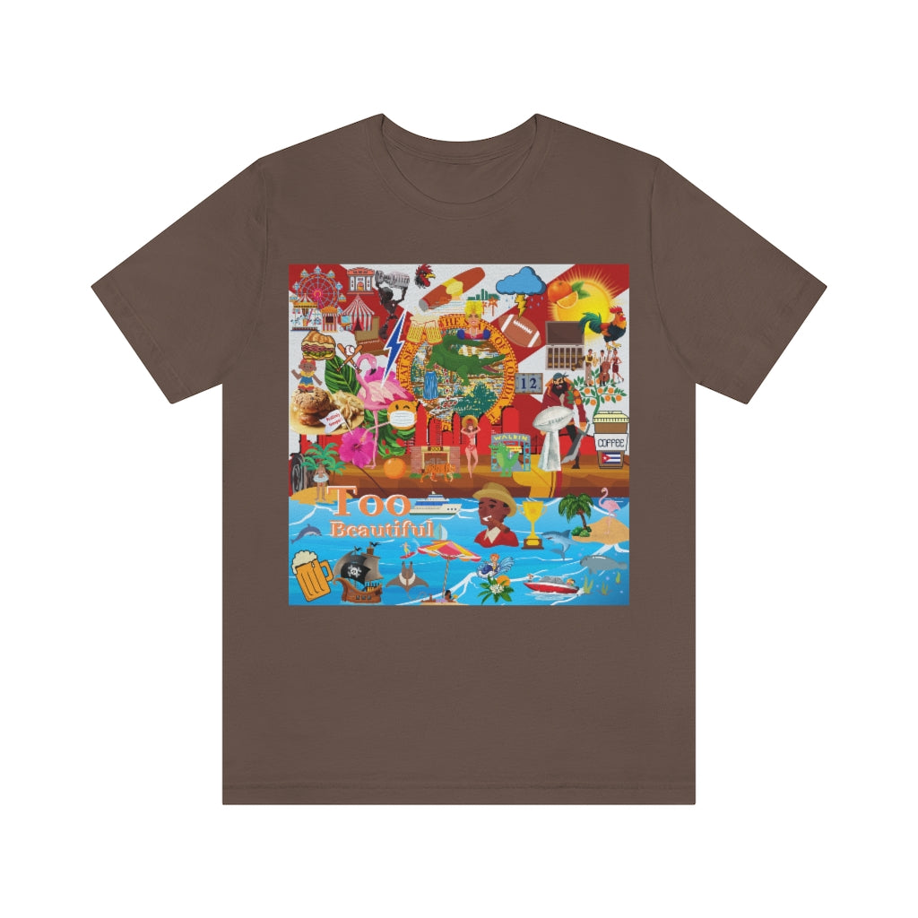 ND City Series T.B. Unisex Jersey Short Sleeve Tee