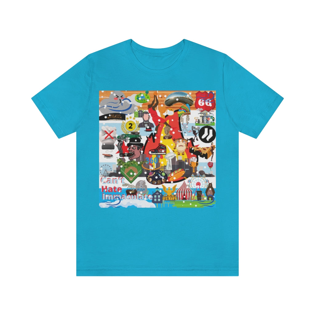 ND City Series CHI Unisex Jersey Short Sleeve Tee