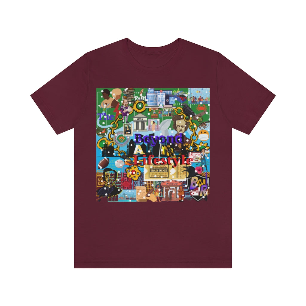 ND City Series BAL Unisex Jersey Short Sleeve Tee