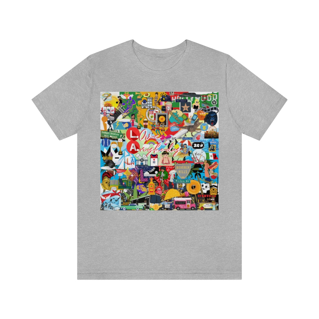 ND City Series L.A. Unisex Jersey Short Sleeve Tee