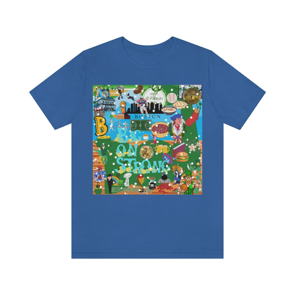 ND City Series BOS Unisex Jersey Short Sleeve Tee