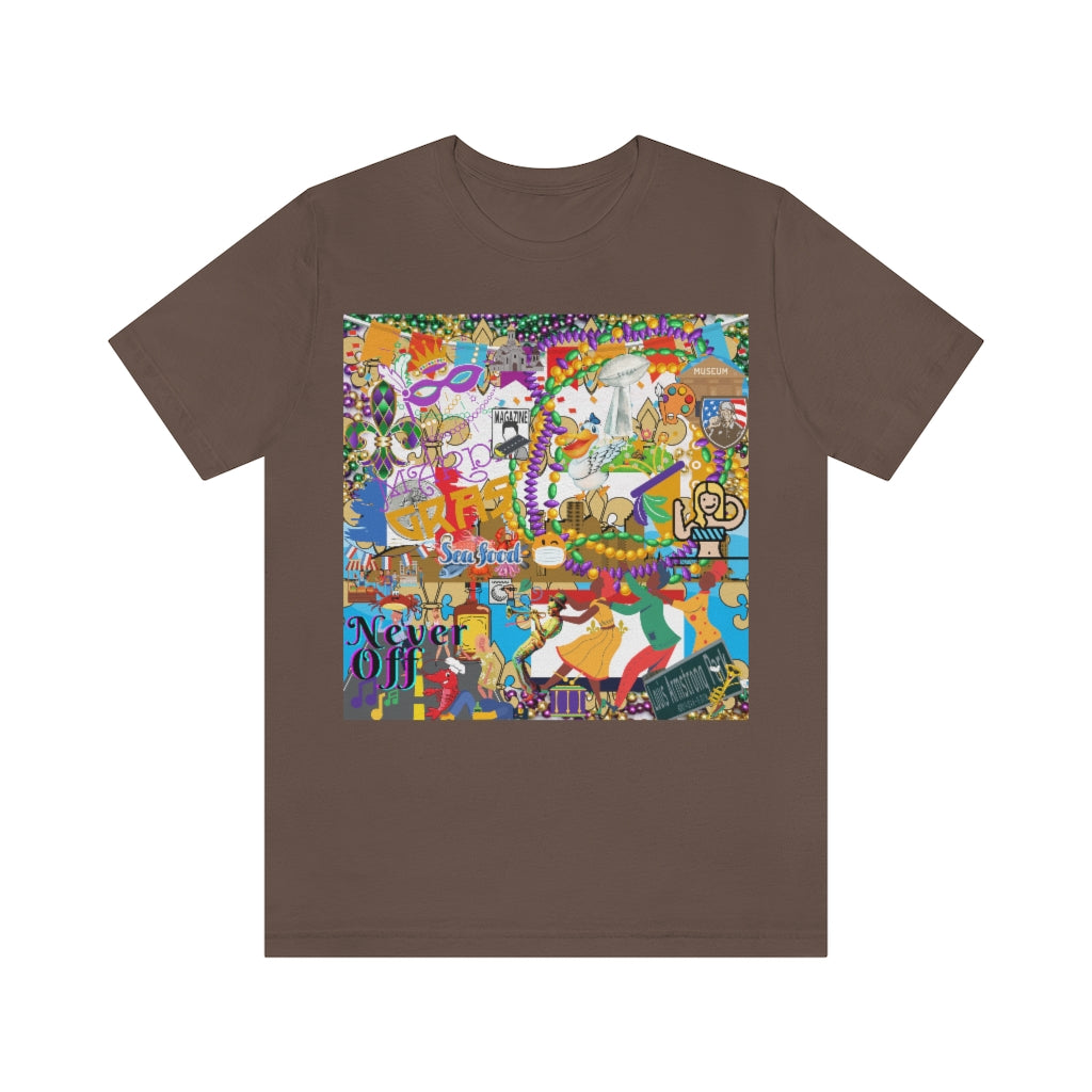 ND City Series N.O. Unisex Jersey Short Sleeve Tee