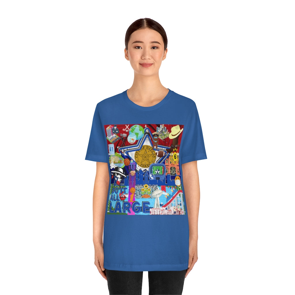 ND City Series DAL Unisex Jersey Short Sleeve Tee