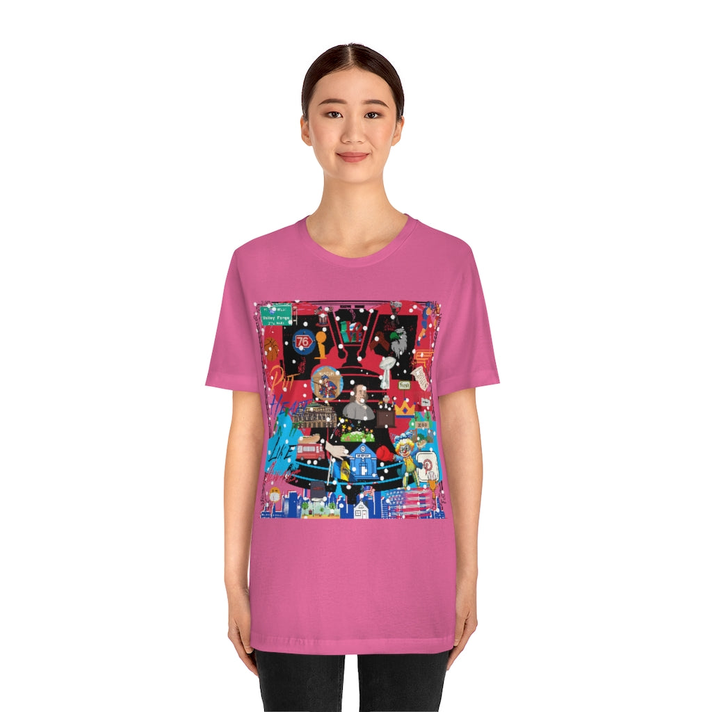 ND City Series PHILA Unisex Jersey Short Sleeve Tee