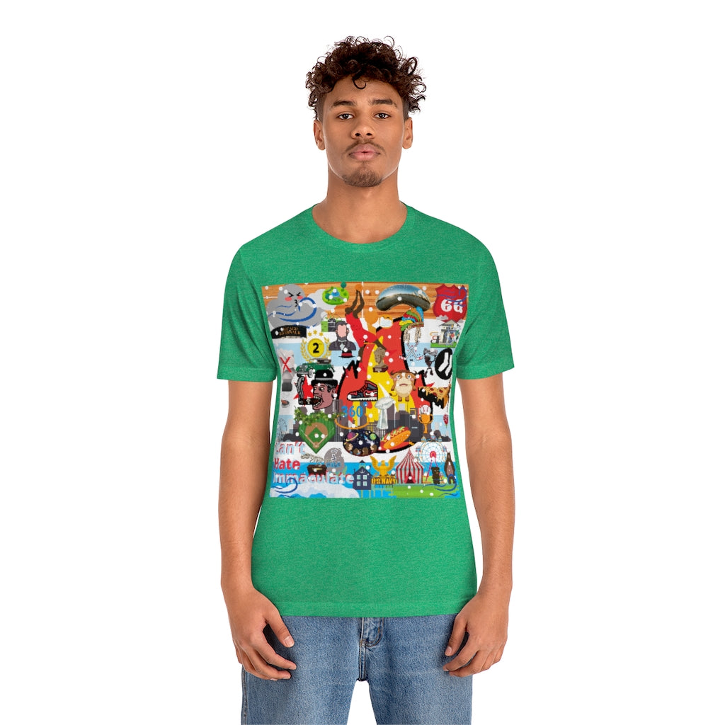 ND City Series CHI Unisex Jersey Short Sleeve Tee