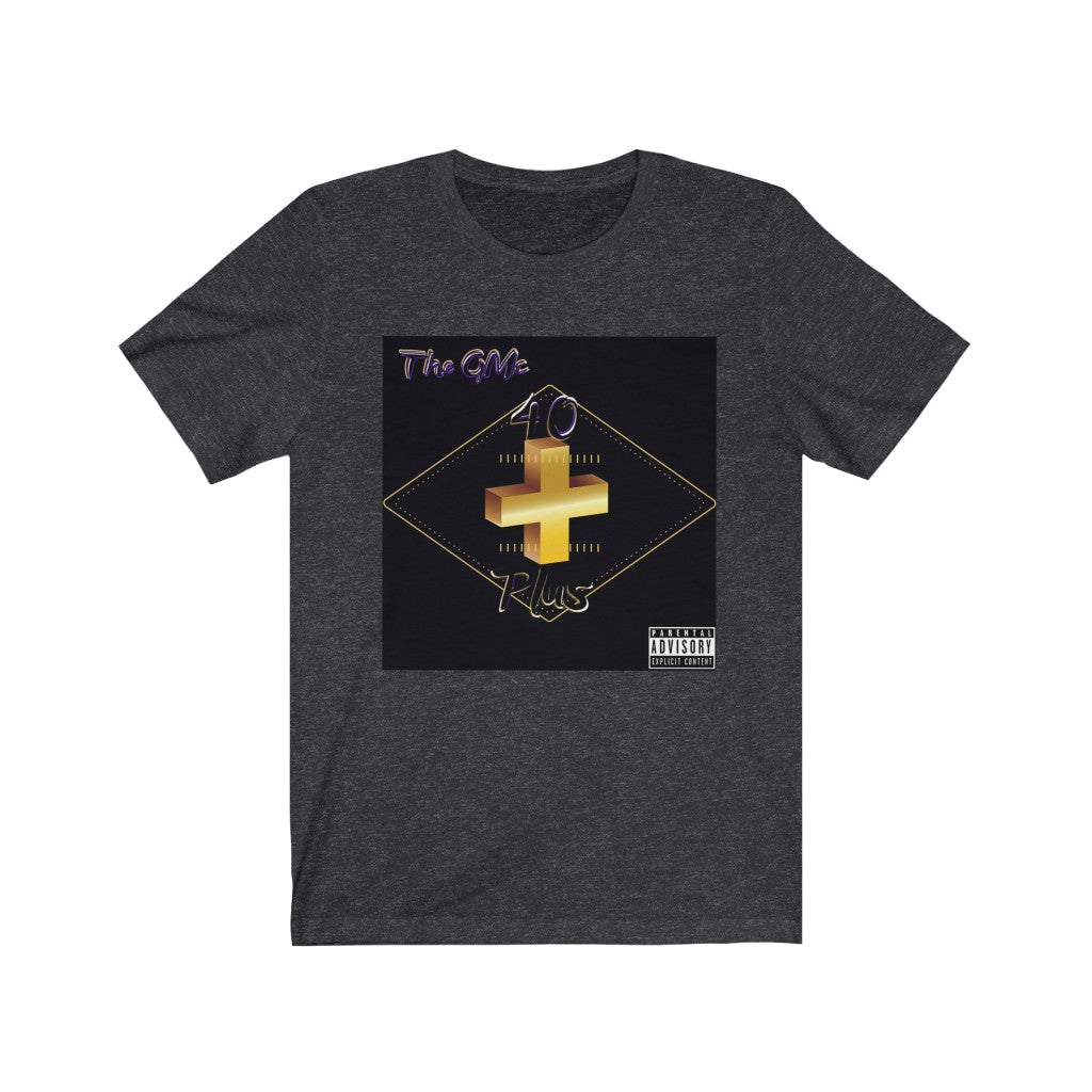 40+ Unisex Jersey Short Sleeve Tee