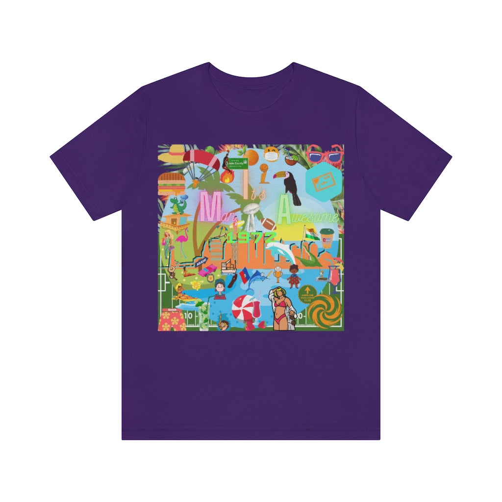 ND City Series MIA Unisex Jersey Short Sleeve Tee