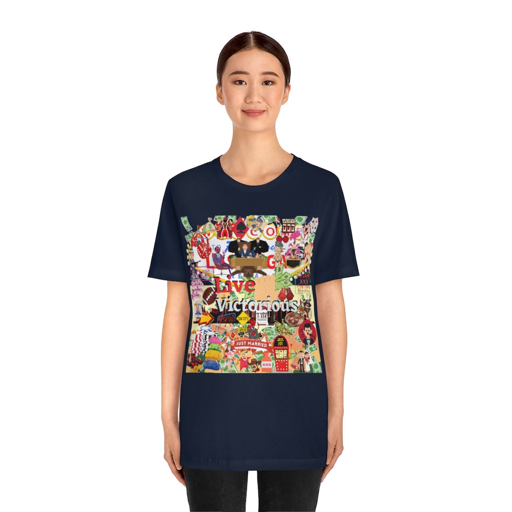 ND City Series L.V. Unisex Jersey Short Sleeve Tee