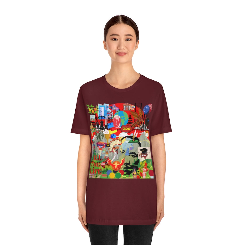 ND City Series ATL Unisex Jersey Short Sleeve Tee