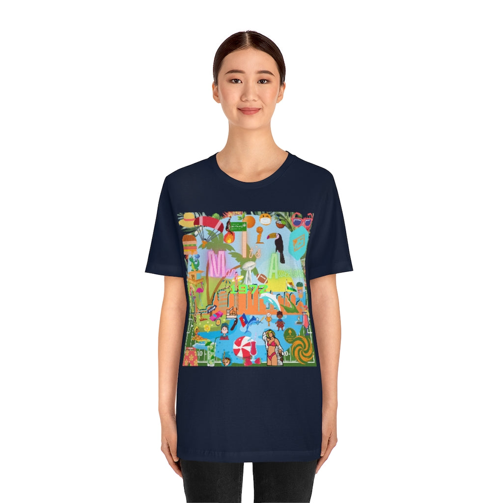 ND City Series MIA Unisex Jersey Short Sleeve Tee