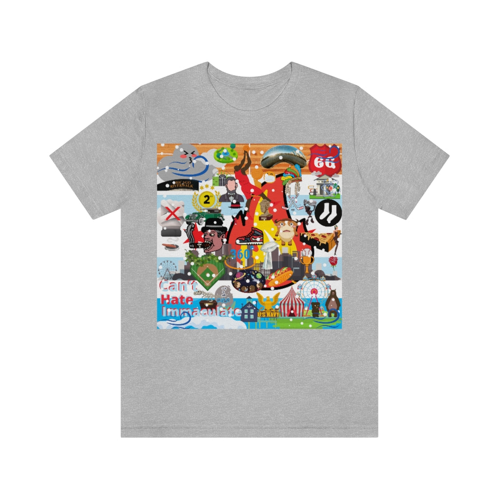 ND City Series CHI Unisex Jersey Short Sleeve Tee