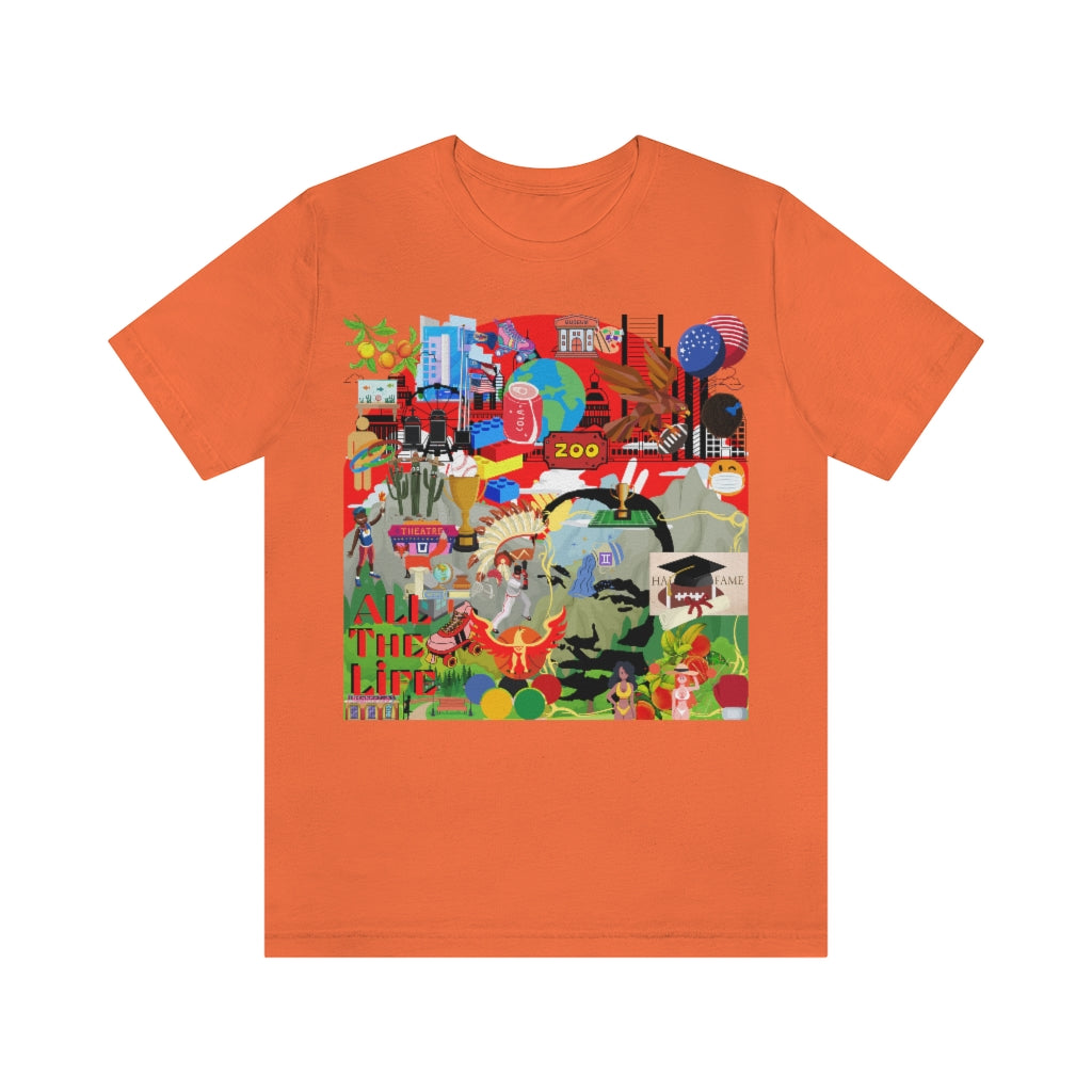 ND City Series ATL Unisex Jersey Short Sleeve Tee
