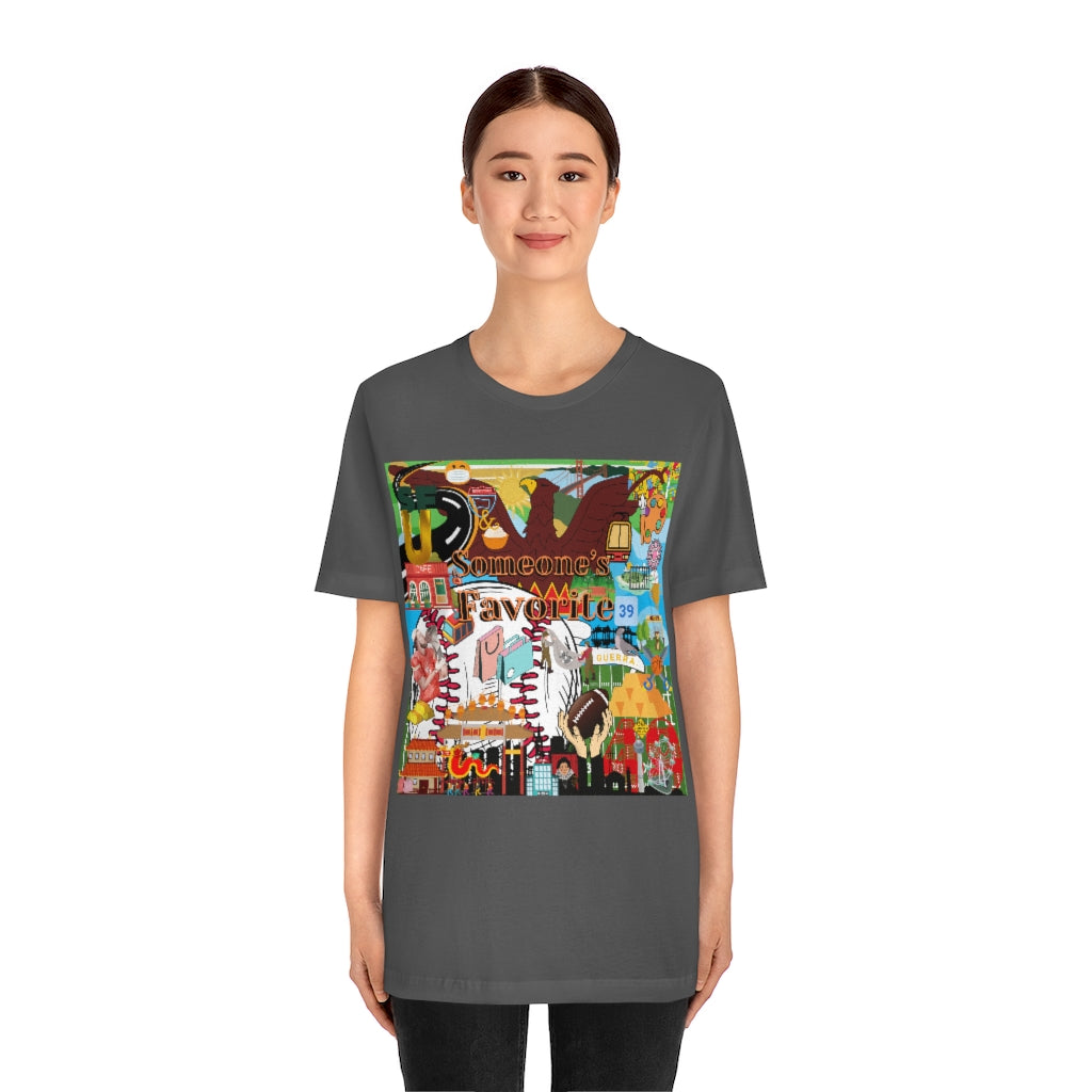 ND City Series S.F. Unisex Jersey Short Sleeve Tee