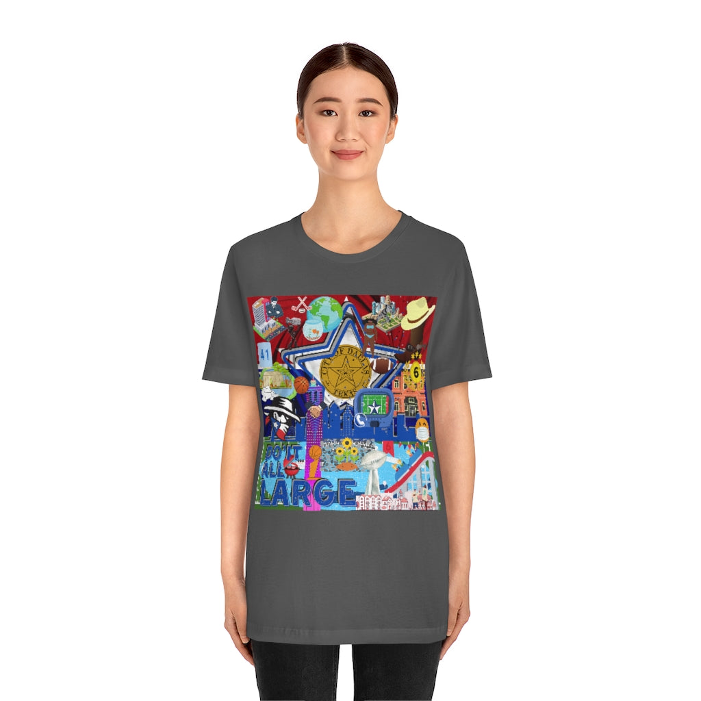 ND City Series DAL Unisex Jersey Short Sleeve Tee