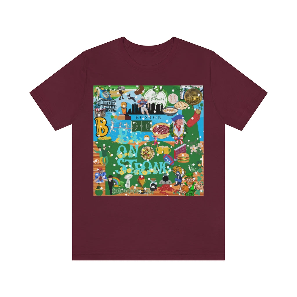 ND City Series BOS Unisex Jersey Short Sleeve Tee