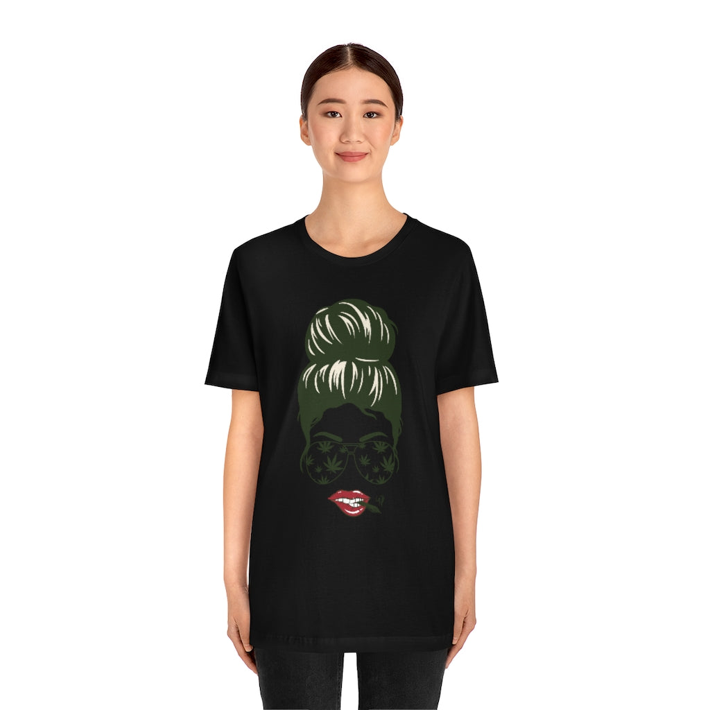 Stoner Girl Unisex Jersey Short Sleeve Tee