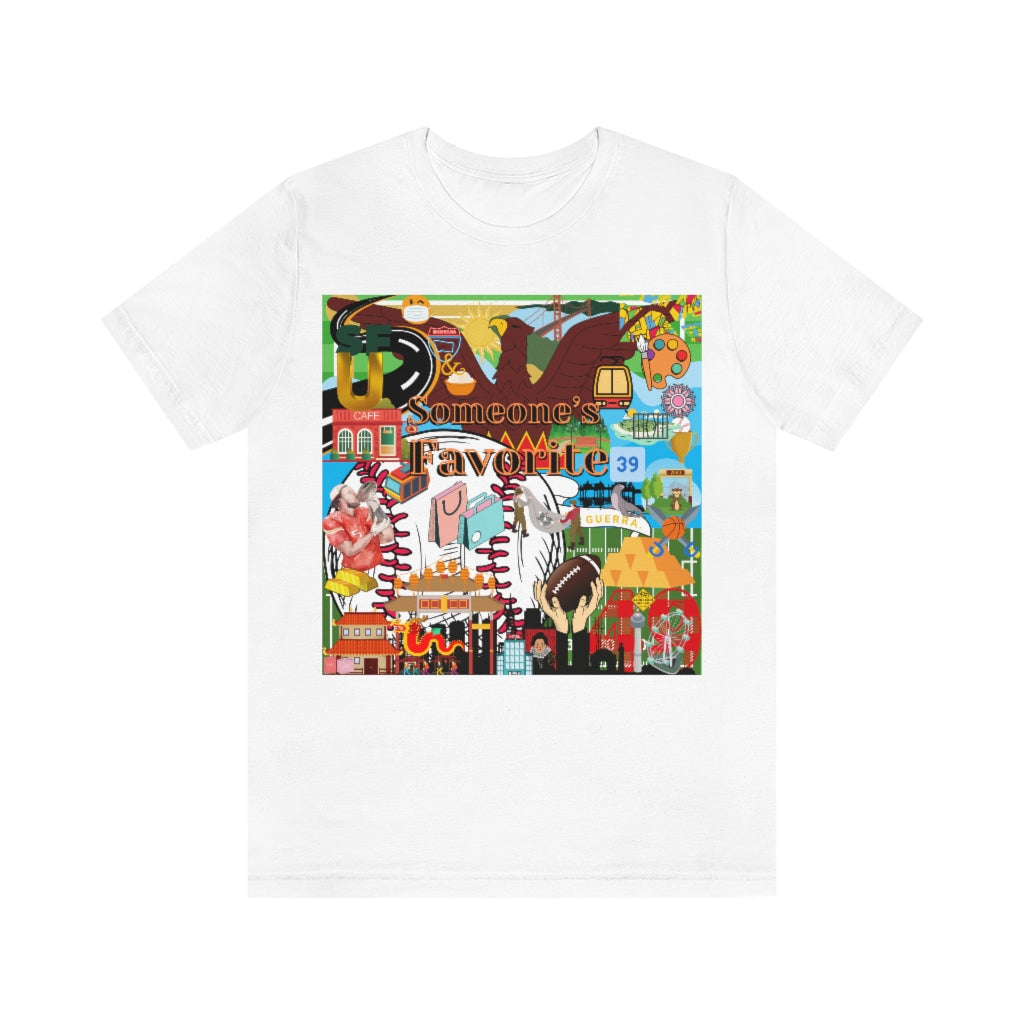 ND City Series S.F. Unisex Jersey Short Sleeve Tee