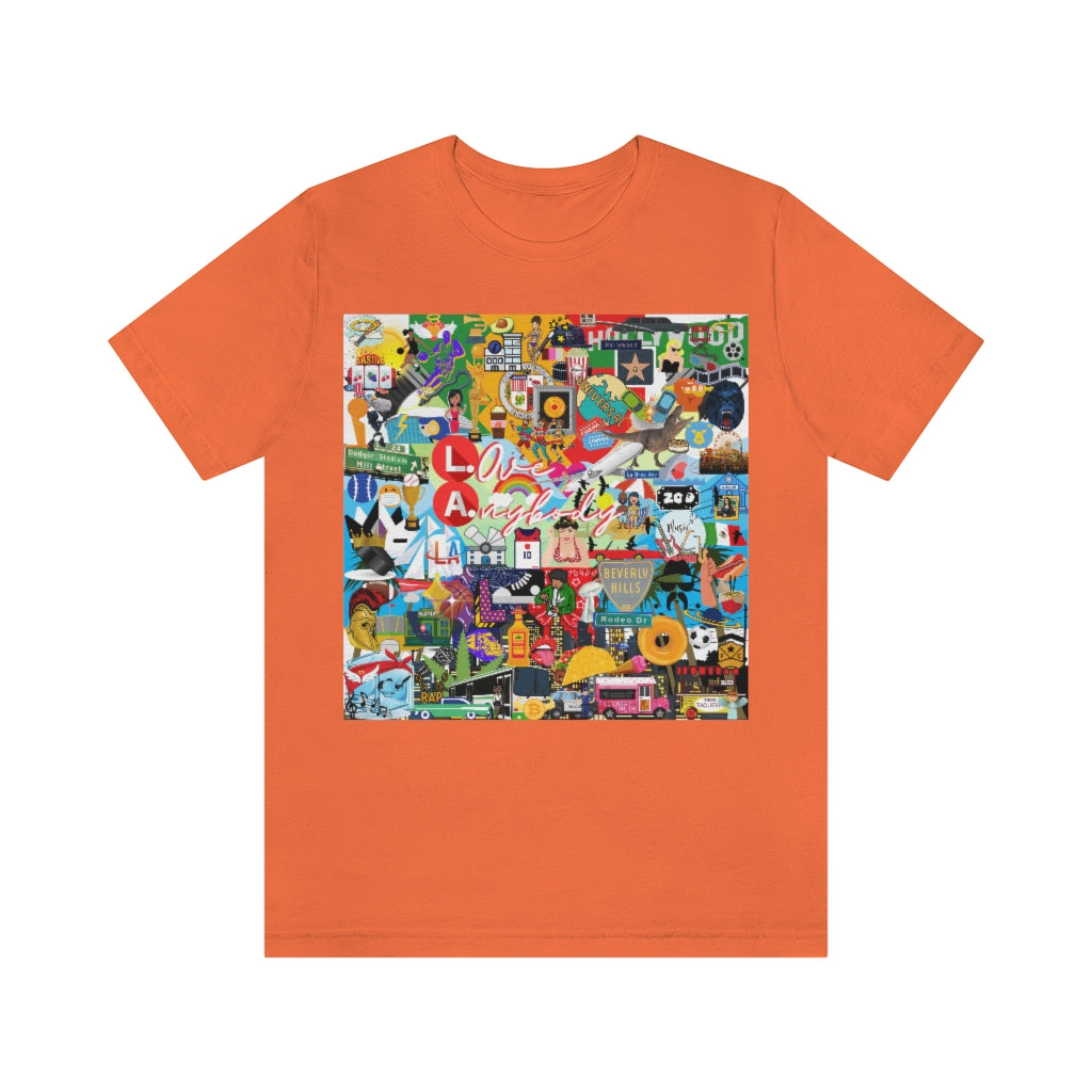 ND City Series L.A. Unisex Jersey Short Sleeve Tee
