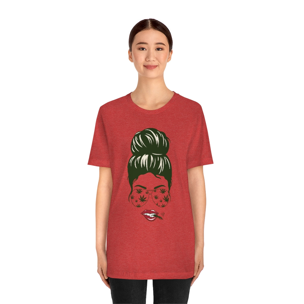 Stoner Girl Unisex Jersey Short Sleeve Tee
