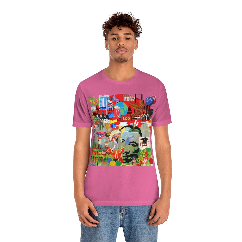 ND City Series ATL Unisex Jersey Short Sleeve Tee