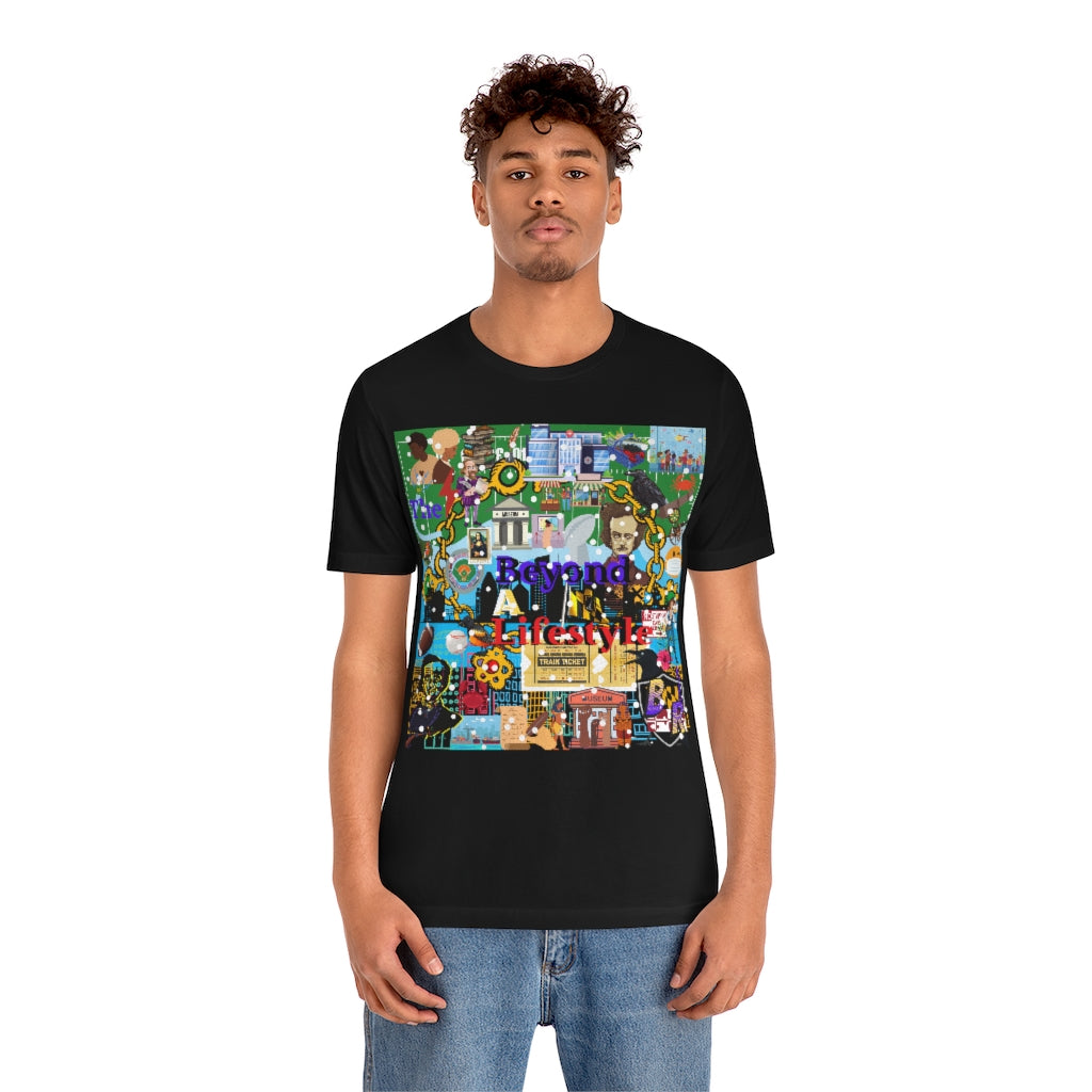 ND City Series BAL Unisex Jersey Short Sleeve Tee