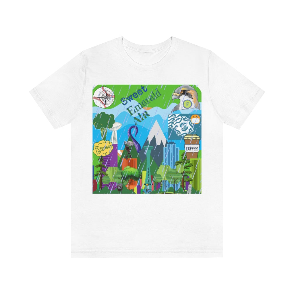 ND City Series SEA Unisex Jersey Short Sleeve Tee
