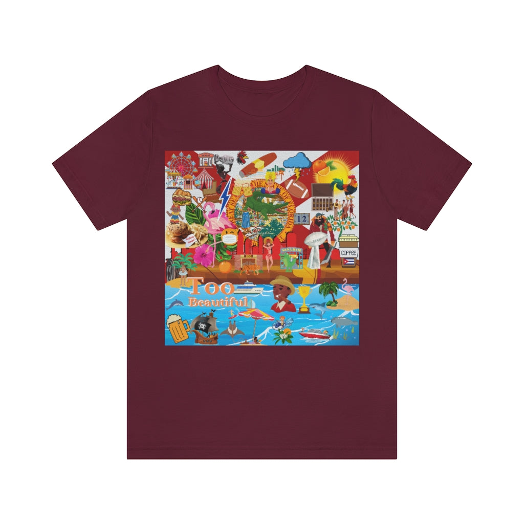 ND City Series T.B. Unisex Jersey Short Sleeve Tee