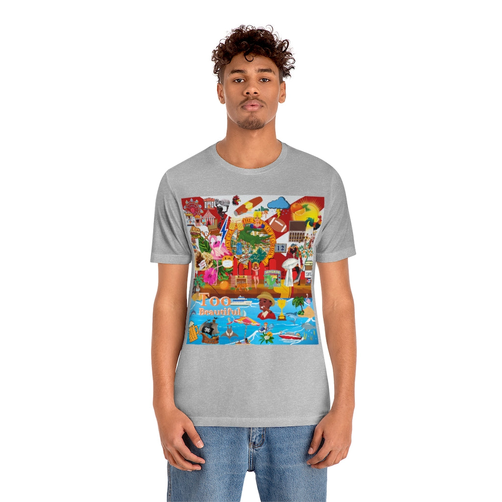 ND City Series T.B. Unisex Jersey Short Sleeve Tee