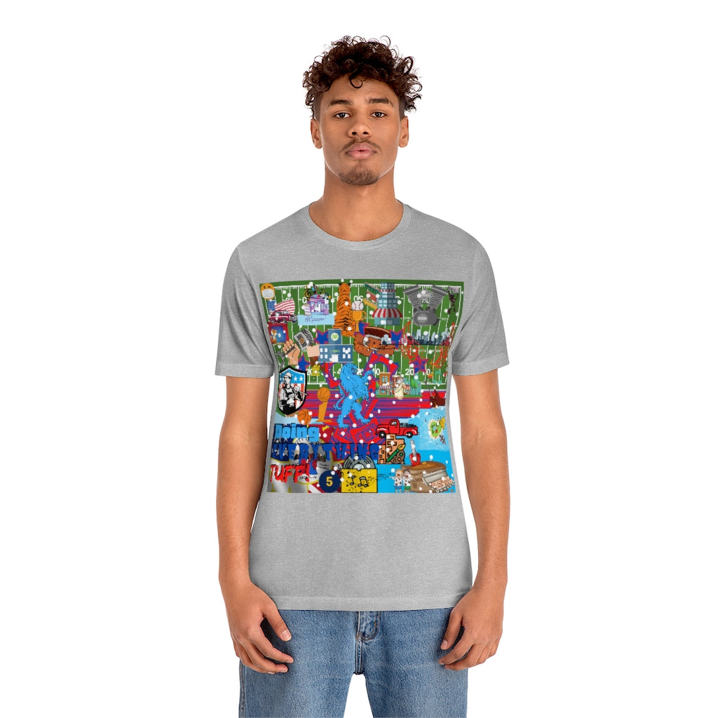 ND City Series DET Unisex Jersey Short Sleeve Tee