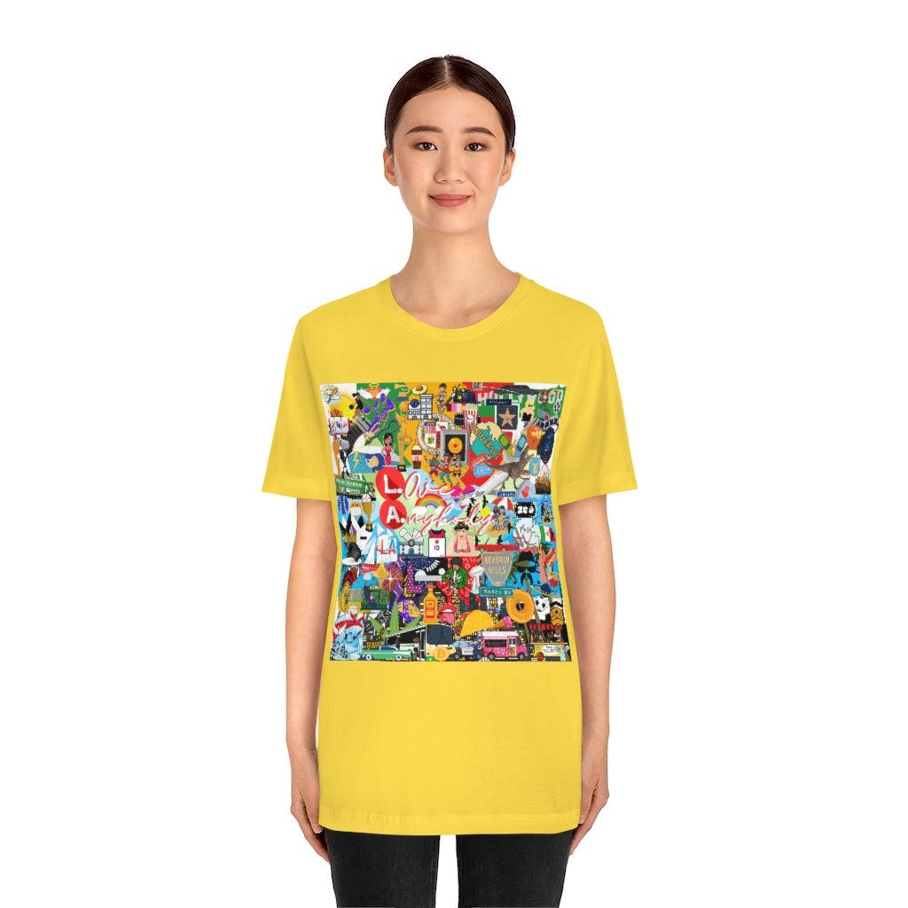 ND City Series L.A. Unisex Jersey Short Sleeve Tee