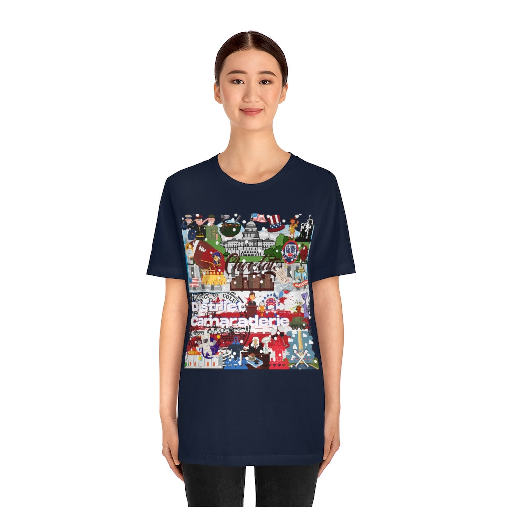 ND City Series D.C. Unisex Jersey Short Sleeve Tee