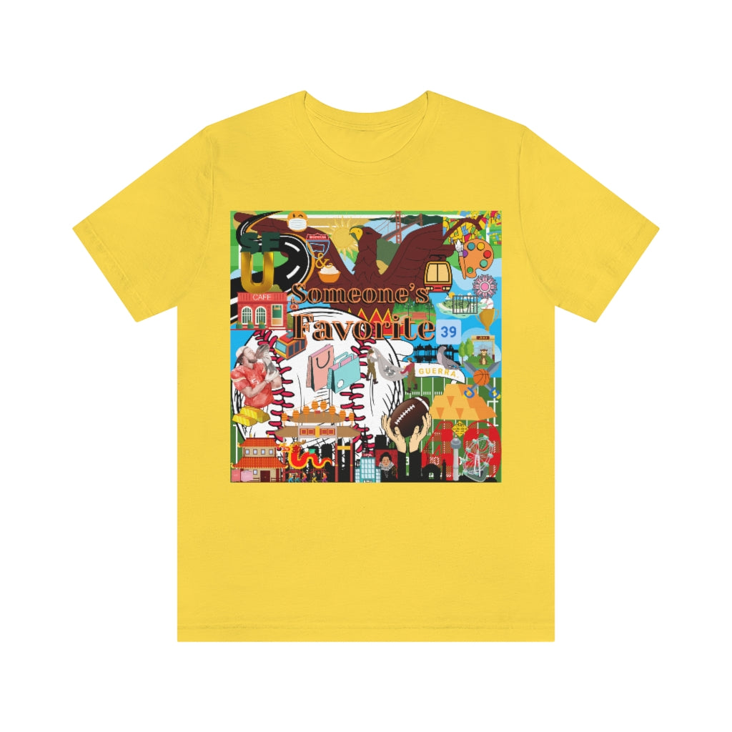 ND City Series S.F. Unisex Jersey Short Sleeve Tee