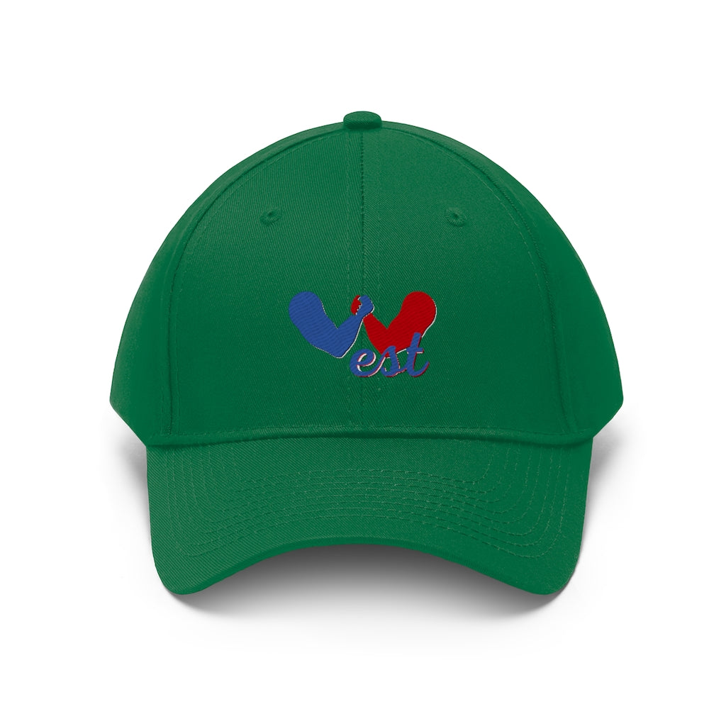 United West Unisex Twill Hat