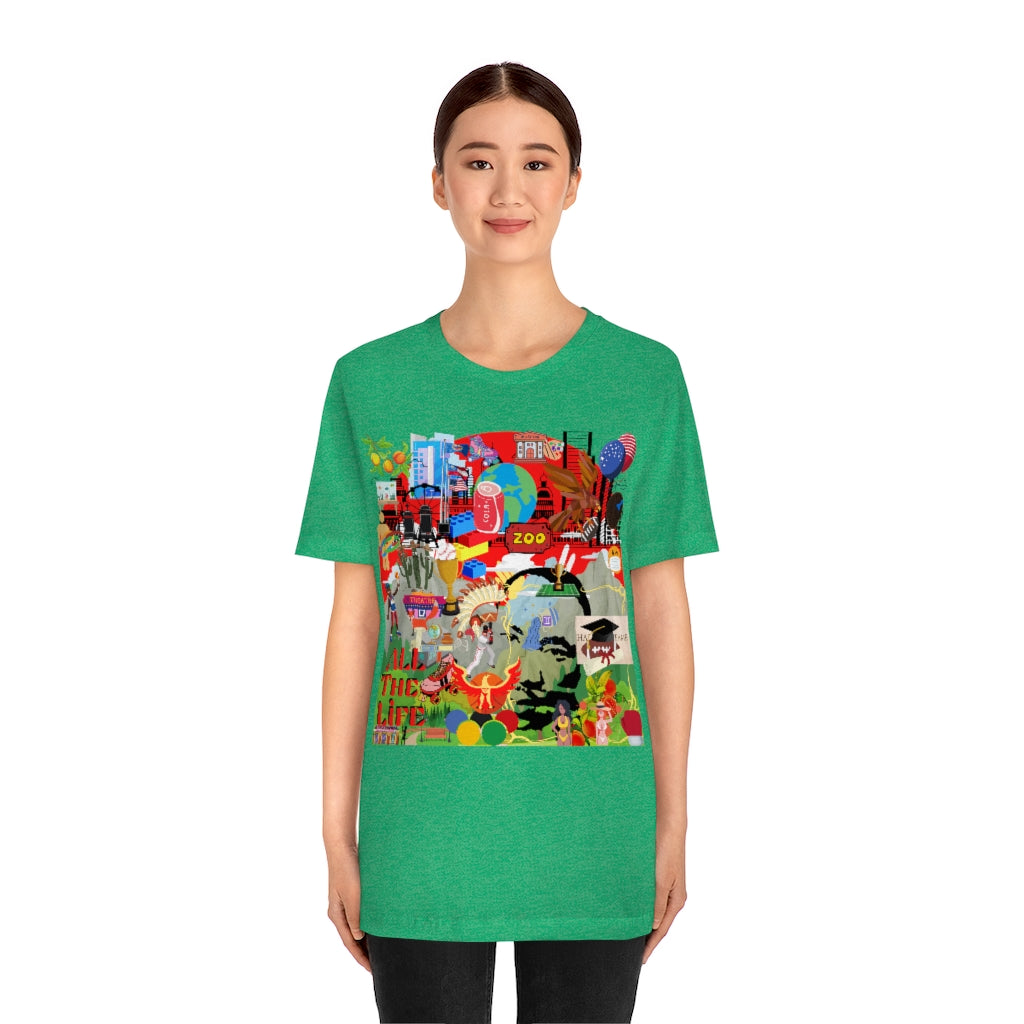 ND City Series ATL Unisex Jersey Short Sleeve Tee