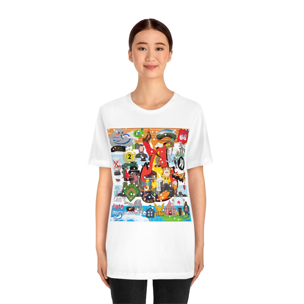 ND City Series CHI Unisex Jersey Short Sleeve Tee