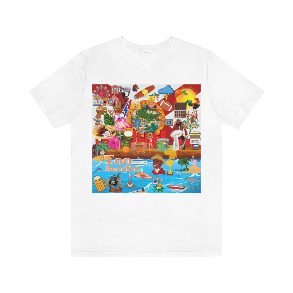 ND City Series T.B. Unisex Jersey Short Sleeve Tee