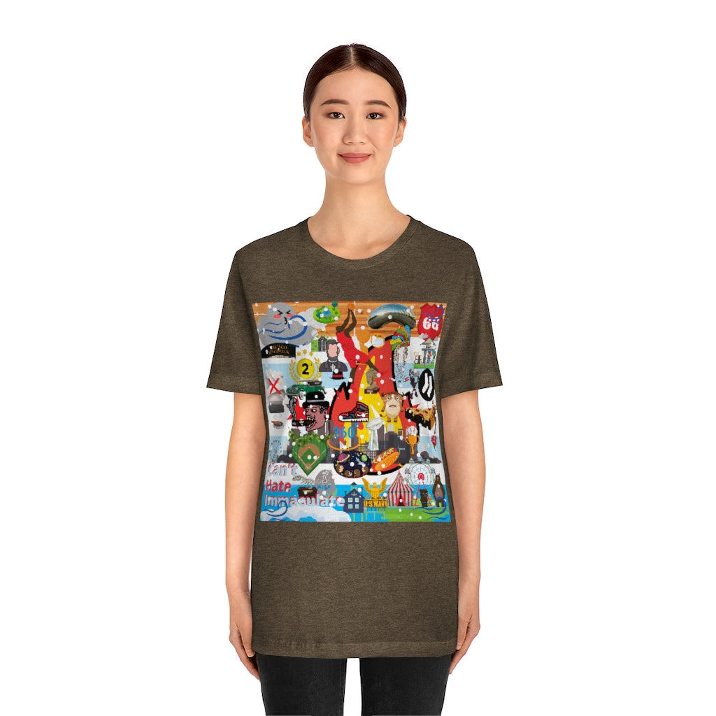 ND City Series CHI Unisex Jersey Short Sleeve Tee