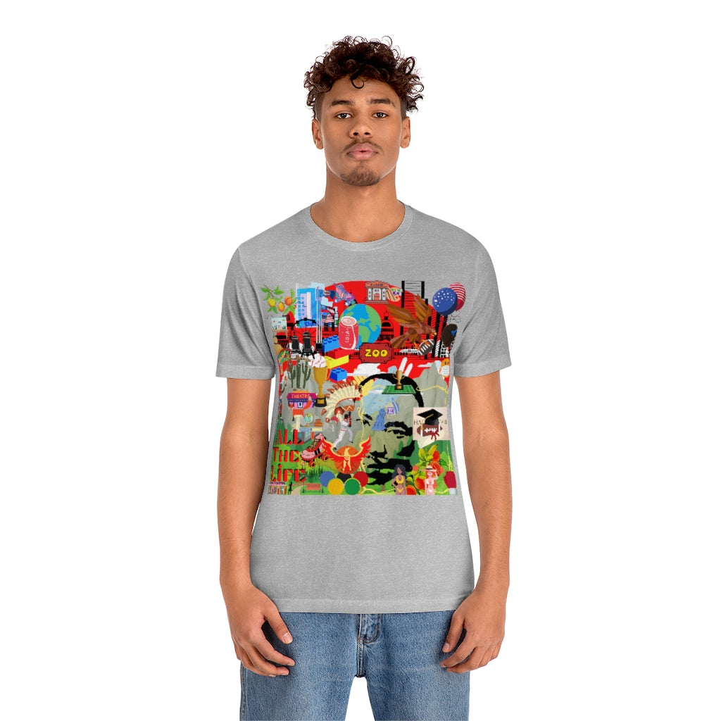 ND City Series ATL Unisex Jersey Short Sleeve Tee