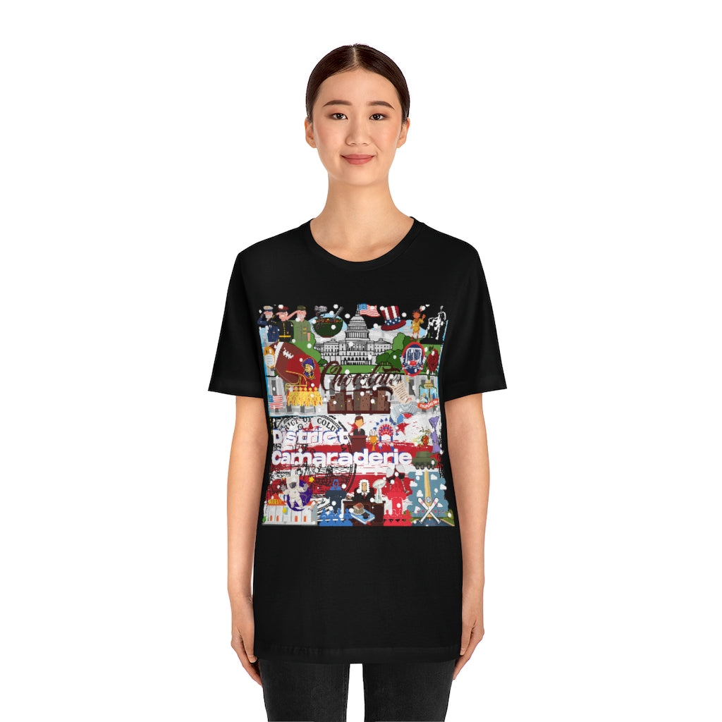 ND City Series D.C. Unisex Jersey Short Sleeve Tee