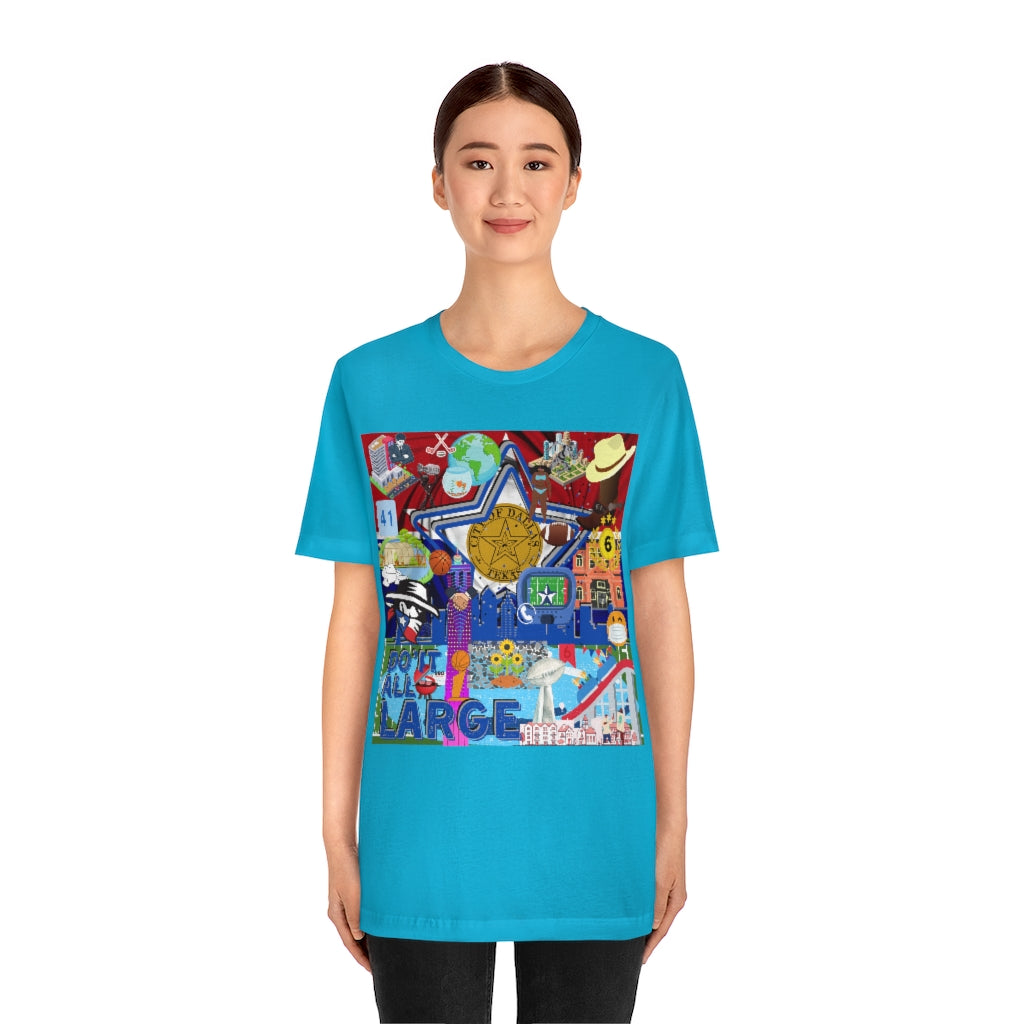 ND City Series DAL Unisex Jersey Short Sleeve Tee