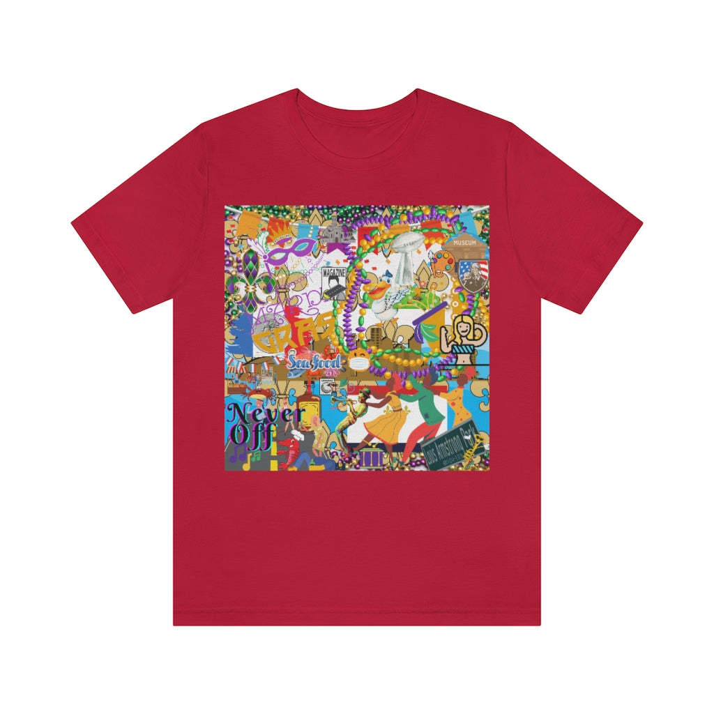 ND City Series N.O. Unisex Jersey Short Sleeve Tee
