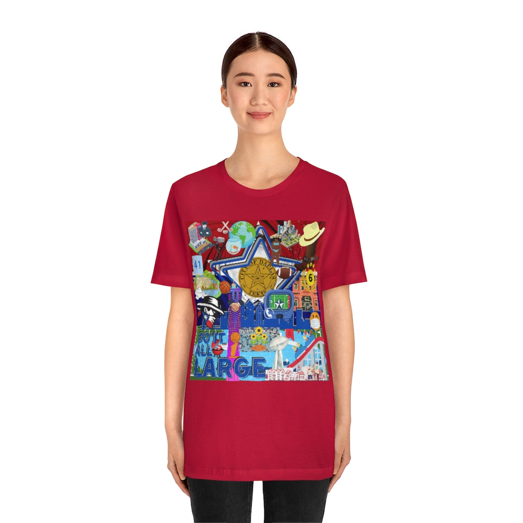 ND City Series DAL Unisex Jersey Short Sleeve Tee