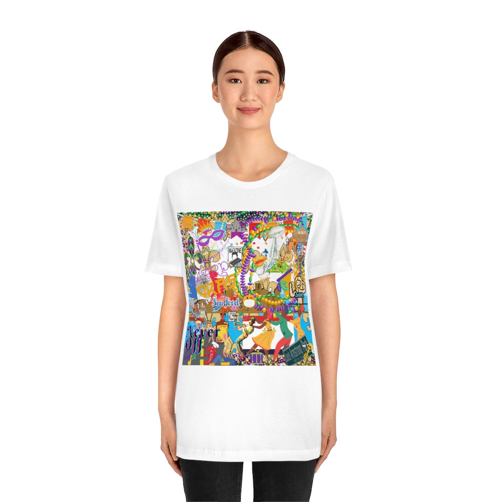 ND City Series N.O. Unisex Jersey Short Sleeve Tee