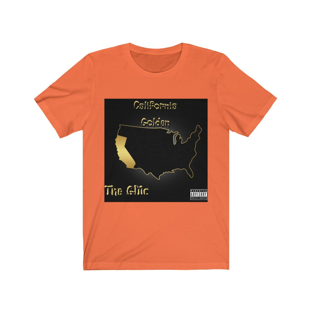 California Golden Unisex Jersey Short Sleeve Tee
