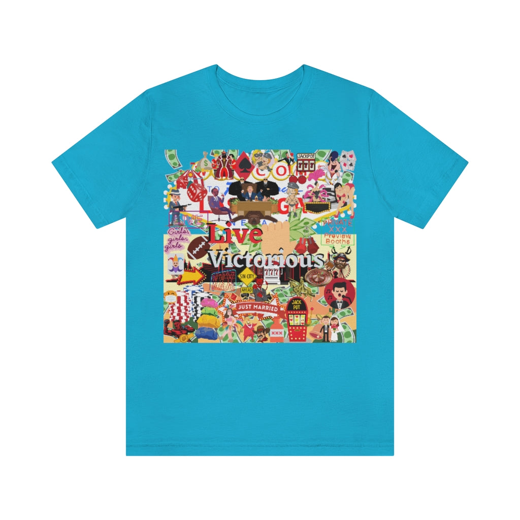 ND City Series L.V. Unisex Jersey Short Sleeve Tee