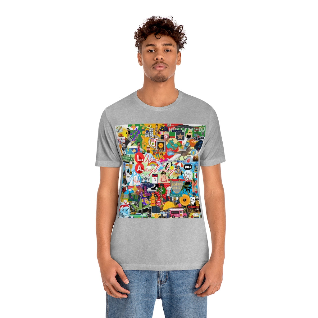 ND City Series L.A. Unisex Jersey Short Sleeve Tee