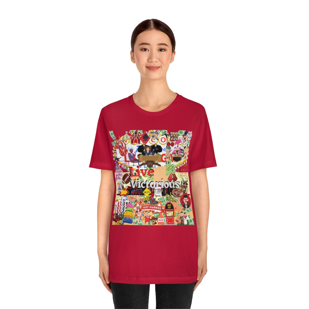ND City Series L.V. Unisex Jersey Short Sleeve Tee