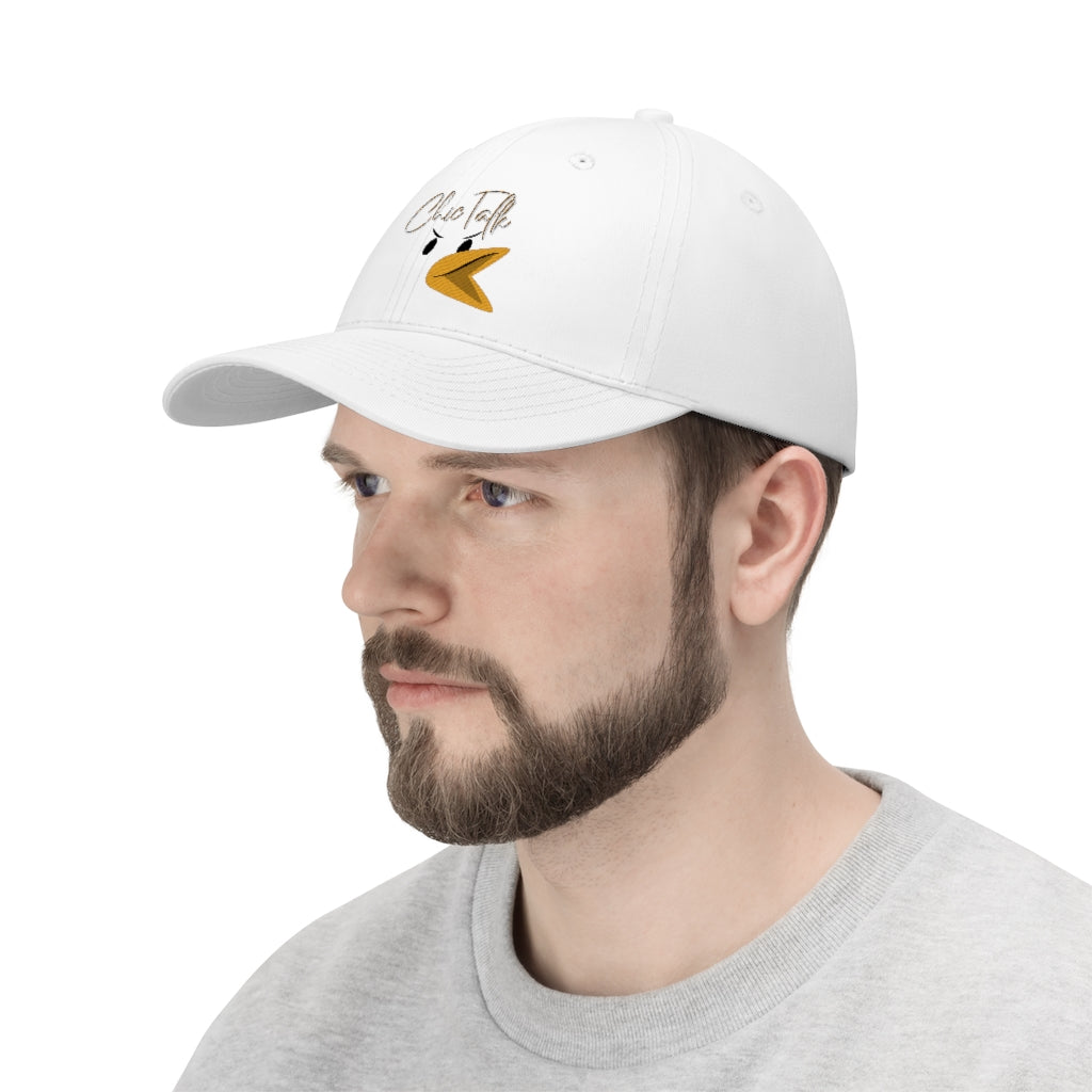 Chic Talk Unisex Twill Hat